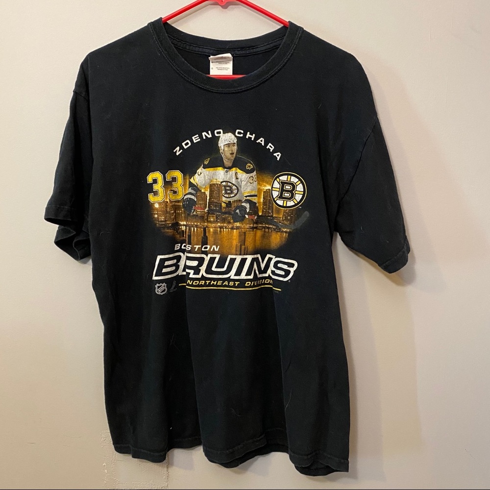 Zdeno Chara Boston Bruins T-shirt (L)